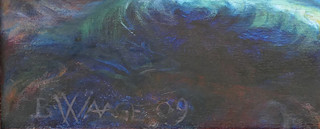 Bohunka Waageová (1948-) - Labyrint vesmíru