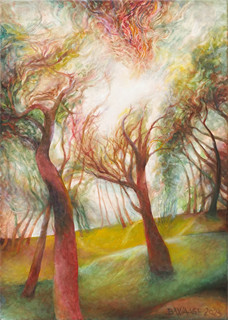 Bohunka Waageová (1948-) - Tančící stromy