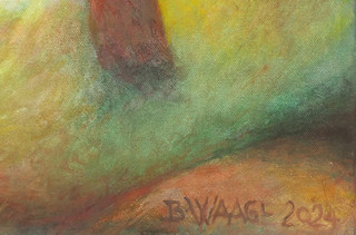 Bohunka Waageová (1948-) - Tančící stromy