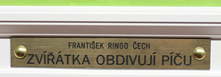 František Ringo Čech (1943-) - Zvířátka obdivují píču