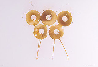 Jiří Dokoupil (1954-) - Olympijské kruhy