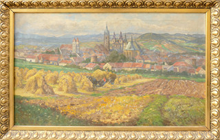 Ferdinand Engelmüller (1867-1924) - Pohled na město