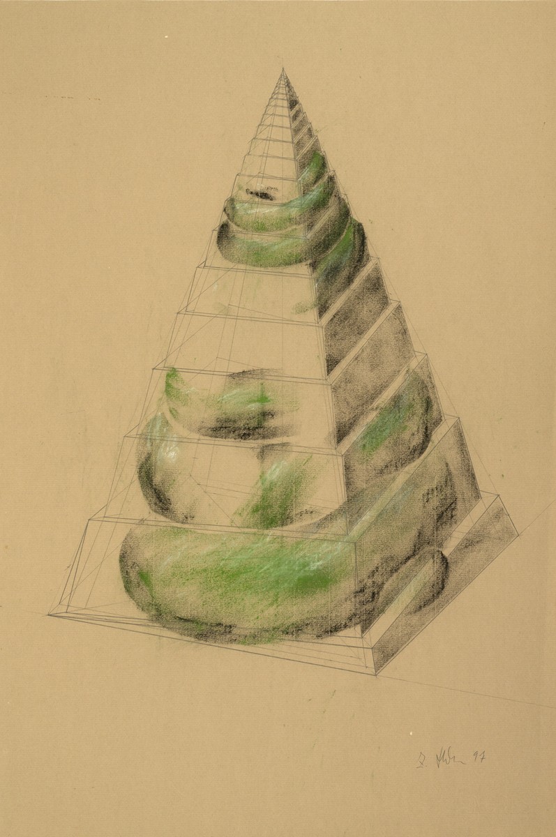 Zdeněk Hůla (1948) - Pyramida
