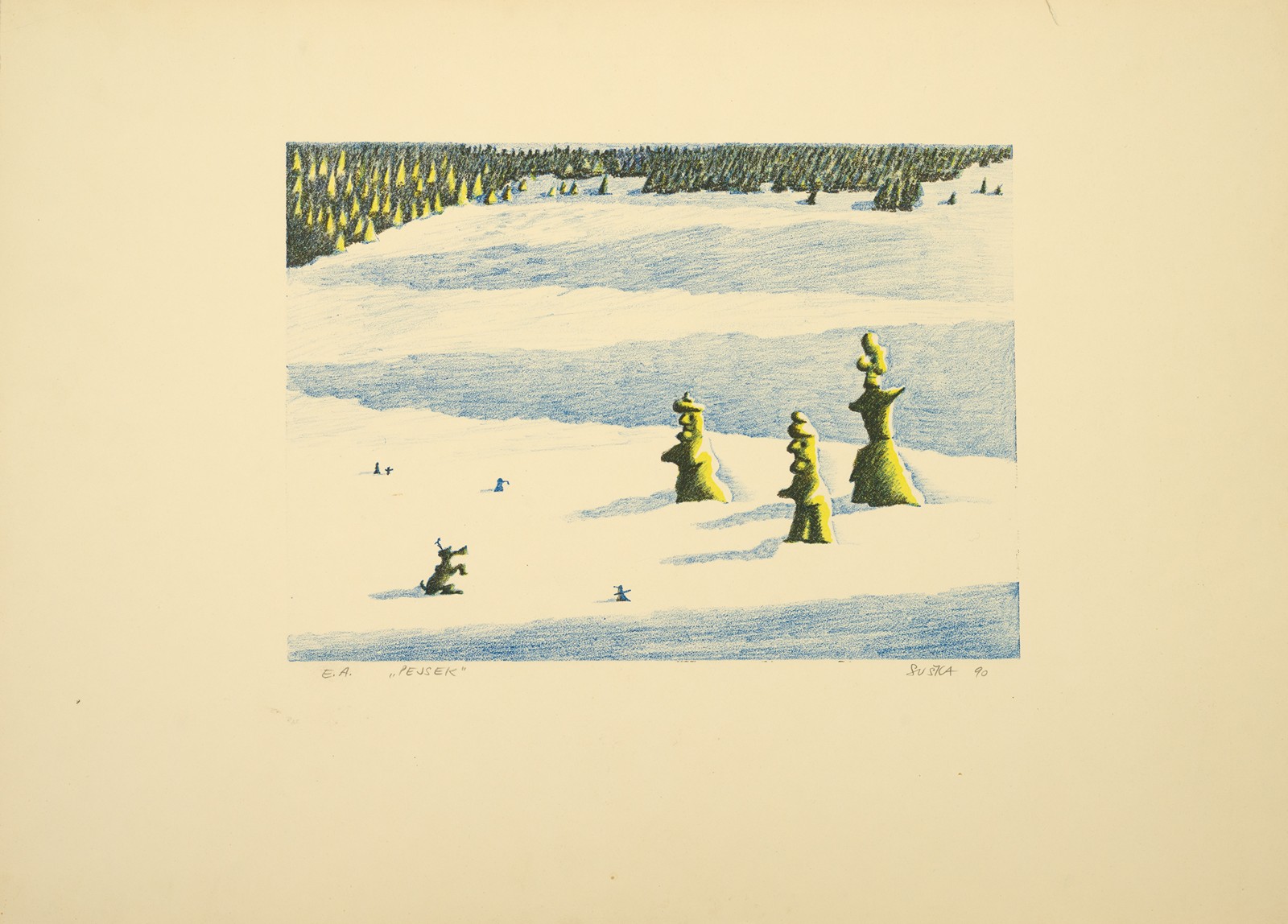 Čestmír Suška (1952) - Pejsek