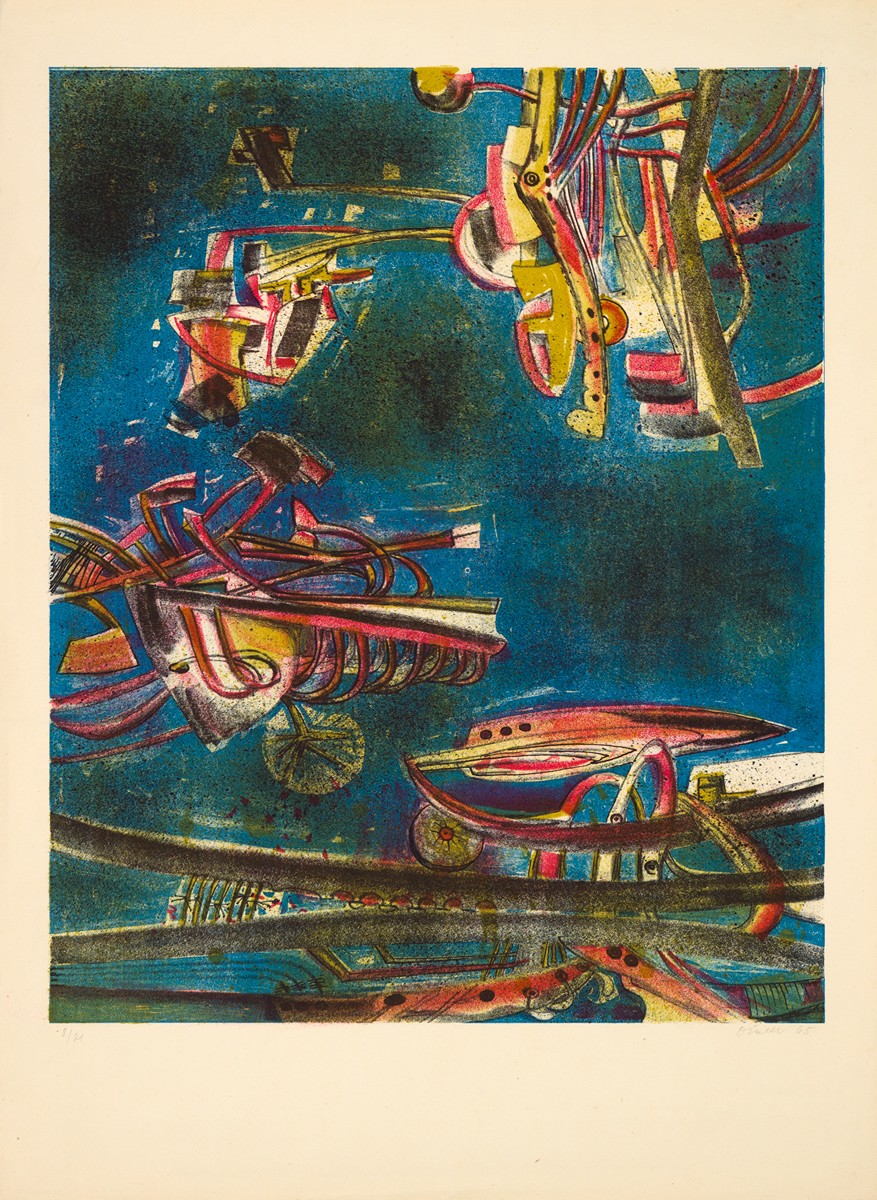 Václav Tikal (1906 - 1965) - Mechanické fantomy