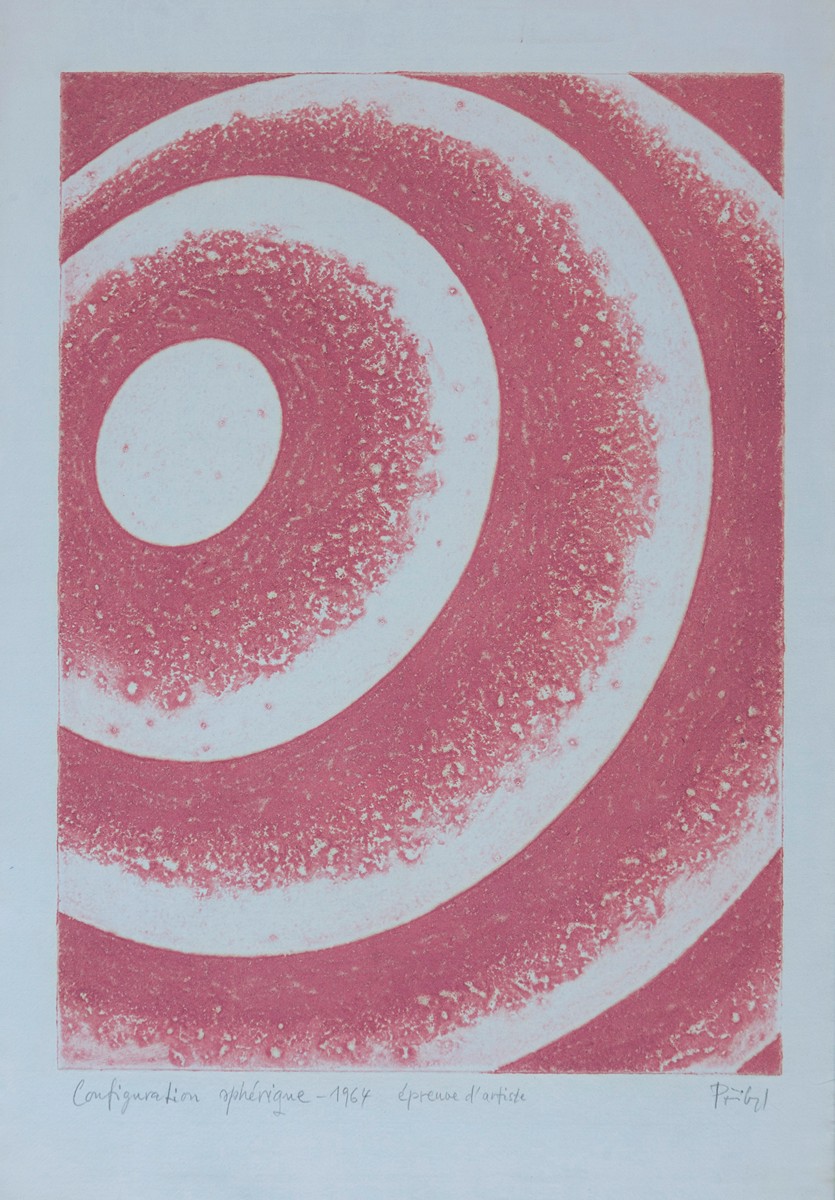 Lubomír Přibyl (1937 - 2006) - Configuration sphérique