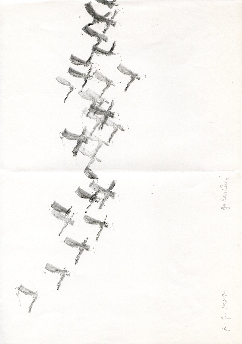 Olga Karlíková (1923-2004) - PF 1987