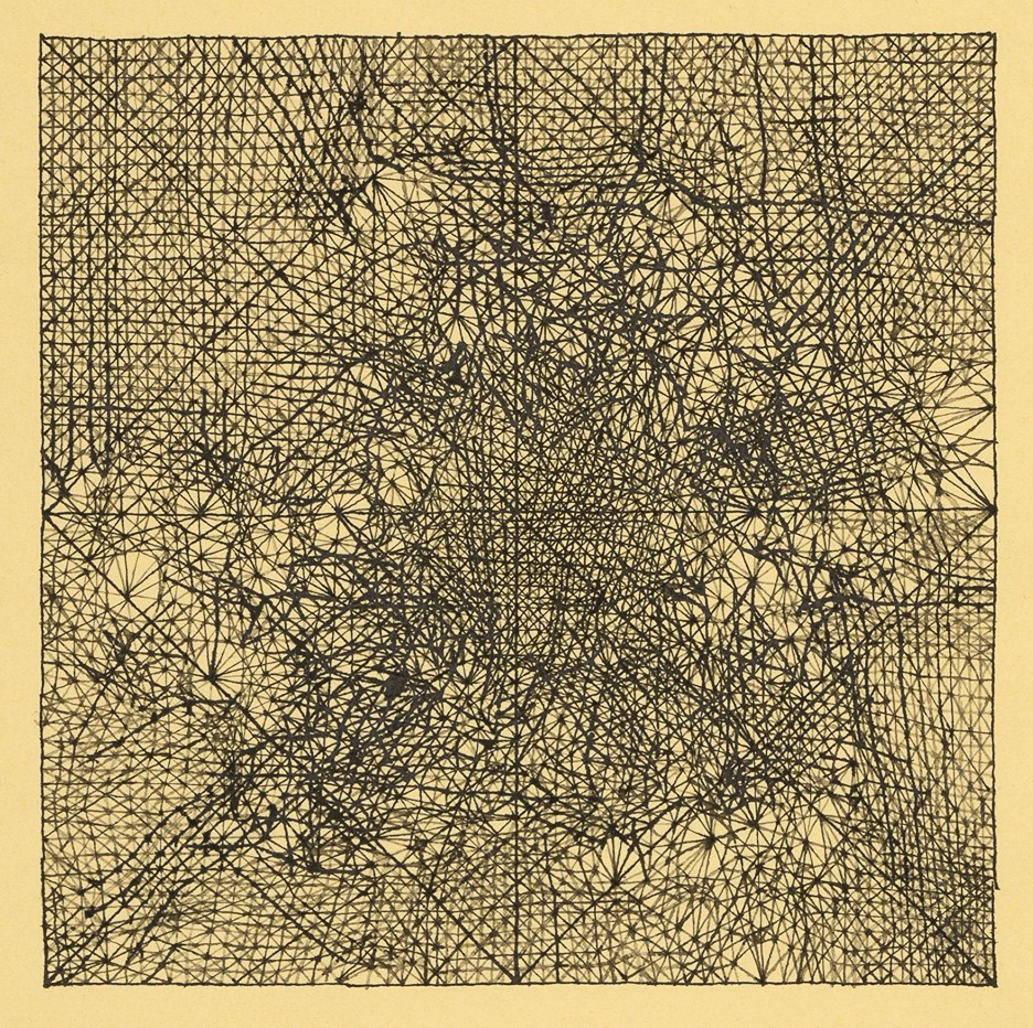 František Kyncl (1934-2011) - Čtverec III.