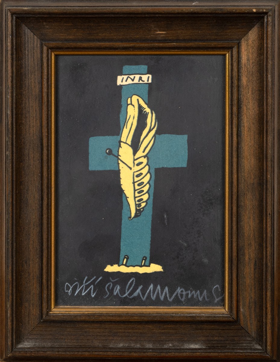 Jiří Šalamoun (1935 - 2022) - INRI