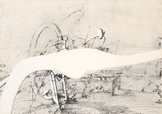 Bedřich Dlouhý (1932 - 2025) - Bez názvu
