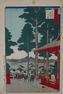 Utagawa Hiroshige (1797 - 1858) - Krajiny, různé náměty