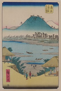 Utagawa Hiroshige (1797 - 1858) - Krajiny, různé náměty