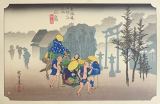 Utagawa Hiroshige (1797 - 1858) - Krajiny, různé náměty