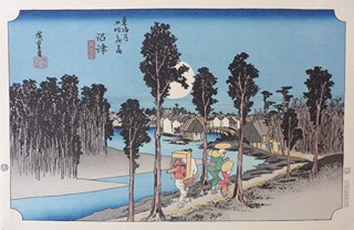 Utagawa Hiroshige (1797 - 1858) - Krajiny, různé náměty