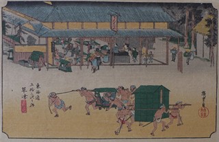 Utagawa Hiroshige (1797 - 1858) - Krajiny, různé náměty