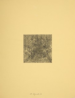 František Kyncl (1934-2011) - Čtverec III.