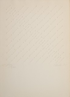 Gunther Uecker (1930-2025) - Bez názvu