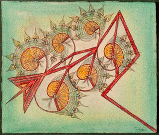 Anna Zemánková (1908 - 1986) - Bez názvu