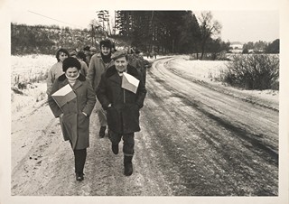 Jindřich Štreit (1946) - Stávka 27. 11. 89