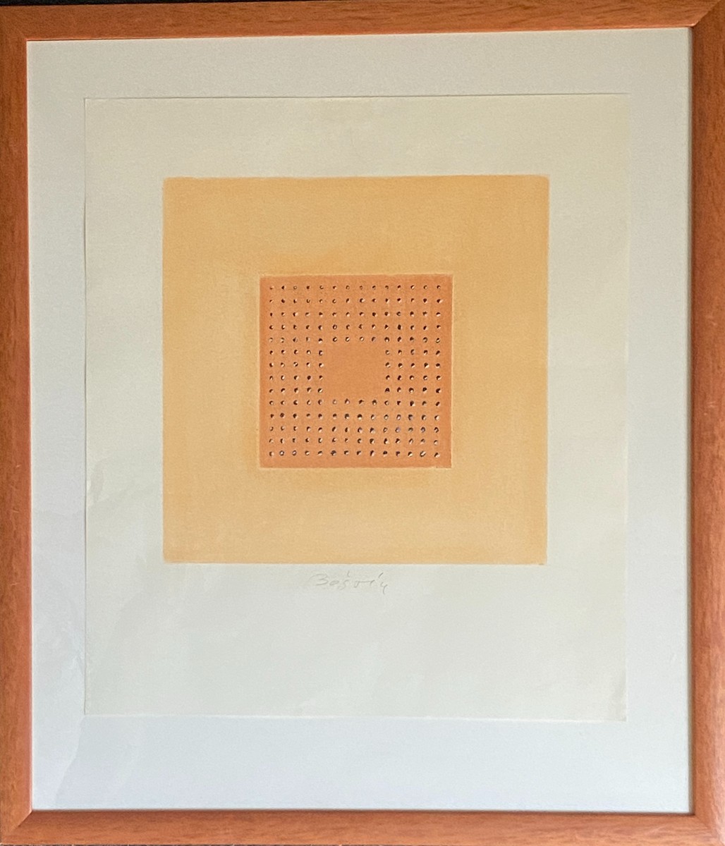 Václav Boštík (1913 - 2005) - Geometric Composition
