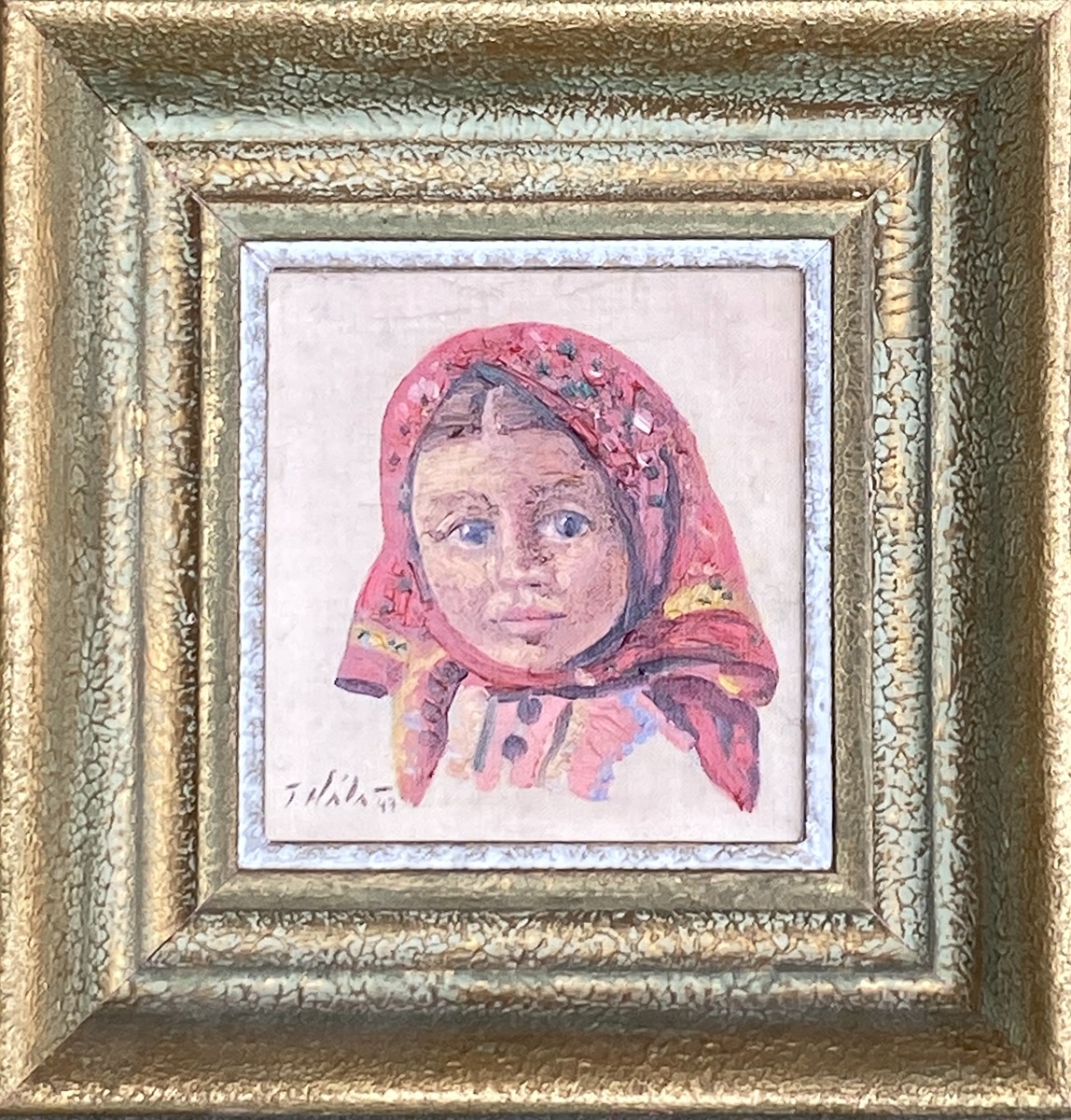 Važec Girl in a Headscarf
