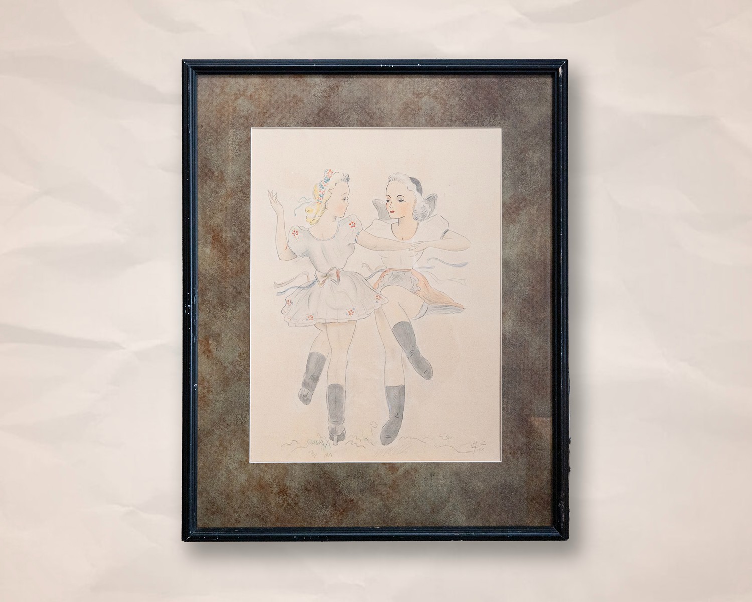 Study of Dancers
