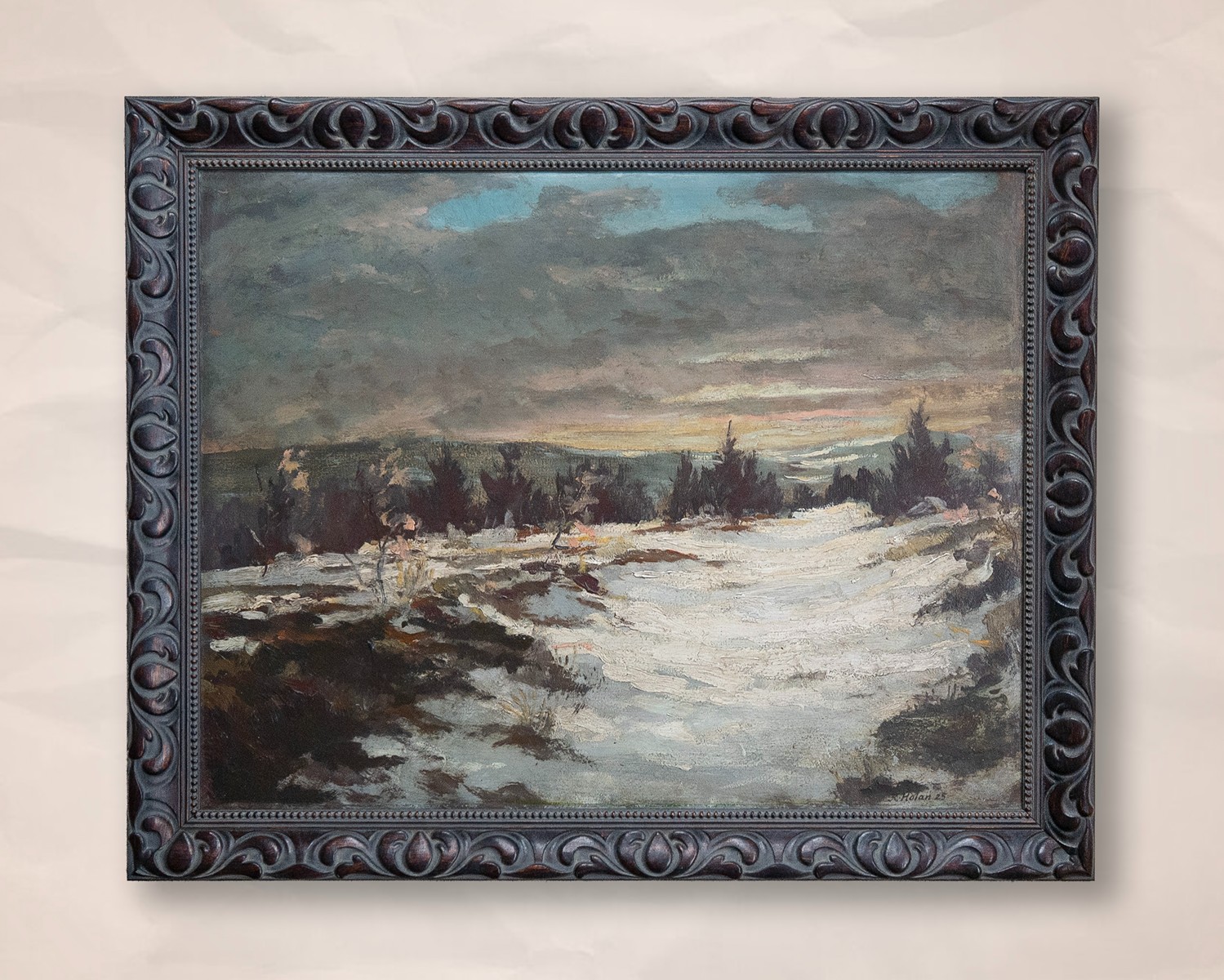 Thaw on the Highland Plain