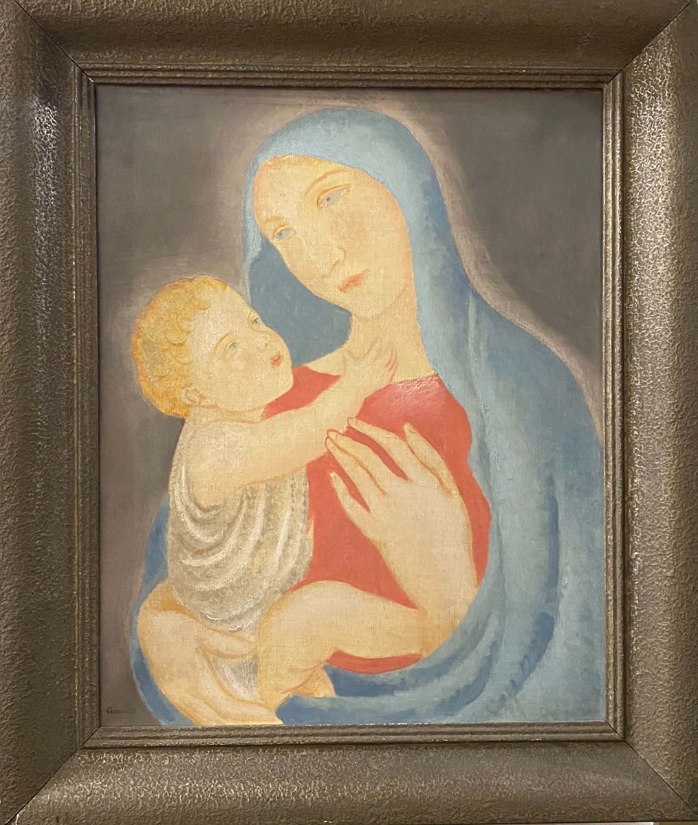 Madonna with Child