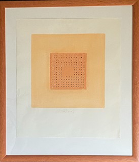 Václav Boštík (1913 - 2005) - Geometric Composition