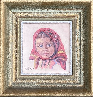 Važec Girl in a Headscarf