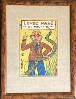 Josef Hlinomaz (1914 - 1978) - Snake Hunter Dr. Hrc-Prc