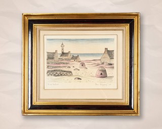 Jan Zrzavý (1890 - 1977) - Île de Bréhat