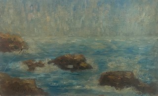 Seascape of the Mediterranean Coast