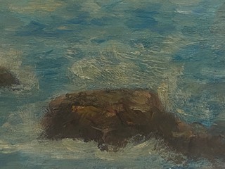 Seascape of the Mediterranean Coast