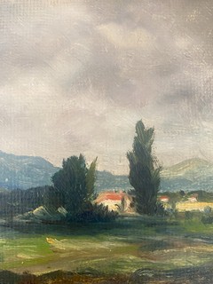 Zebín Hill Viewed from Robousy