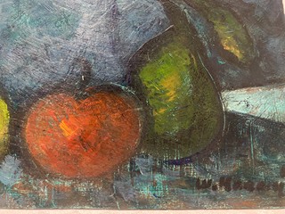 Still Life with Glass and Fruit