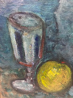 Still Life with Glass and Fruit