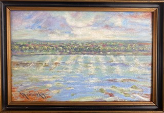 Václav Radimský (1867 - 1946) - Barevné odrazy