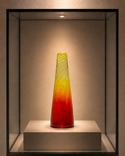 Jan Gabrhel (1930 - 2017) - Iconic Colour Sommerso Vase