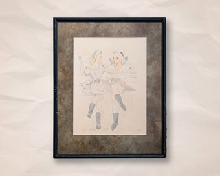 Study of Dancers