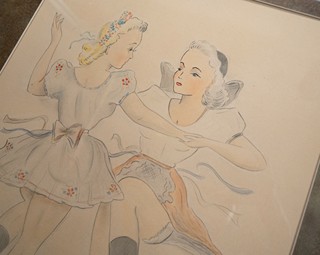 Study of Dancers
