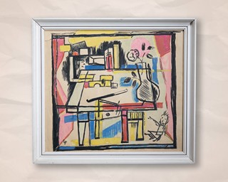 Still Life with a Doll