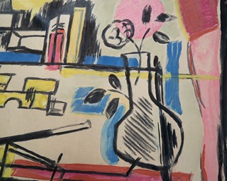 Still Life with a Doll