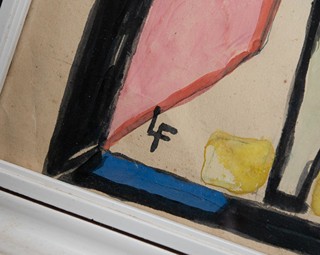 Still Life with a Doll