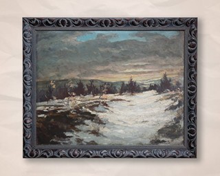 Thaw on the Highland Plain