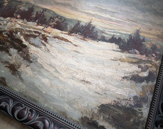 Thaw on the Highland Plain