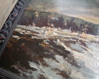Thaw on the Highland Plain