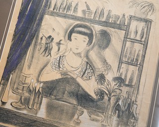 Toyen (1902 - 1980) - Barmaid (Folies-Bergère, Paris)