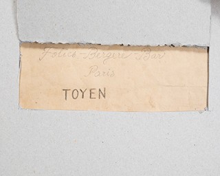 Toyen (1902 - 1980) - Barmaid (Folies-Bergère, Paris)