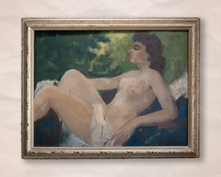 Seated Nude (Sitzender Akt)